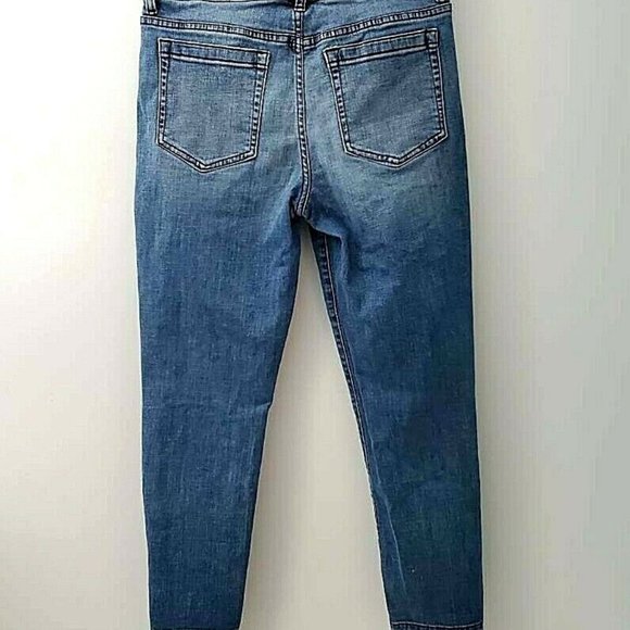 Vince Camuto Womens Slim Skinny Jeans Blue Medium - Picture 4 of 11